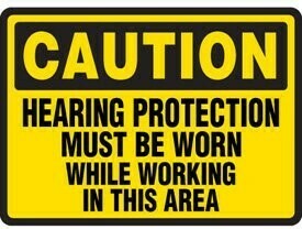 Hearing Protection in Area