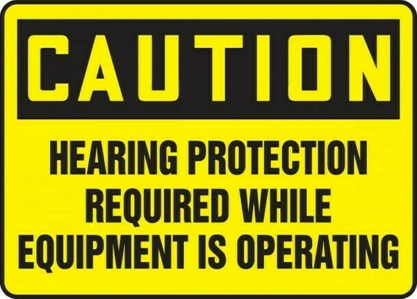 Hearing Protection With Equipment