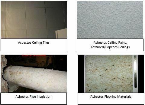 Asbestos Examples