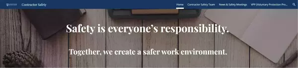 contractor safety website
